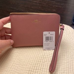 Authentic Coach Small Wristlet